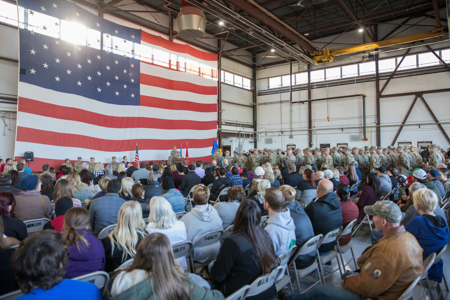 Okla National Guard Sendoff